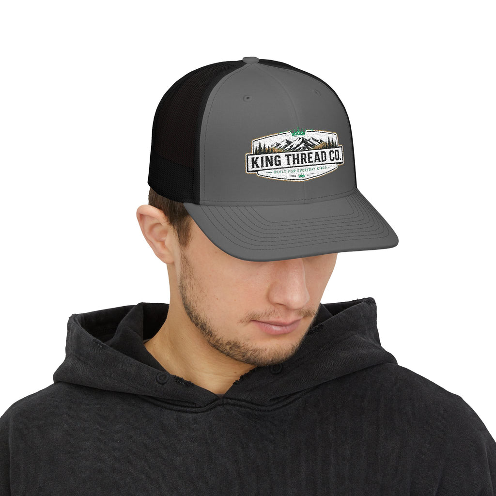 King Thread Co. Embroidered Trucker Hat