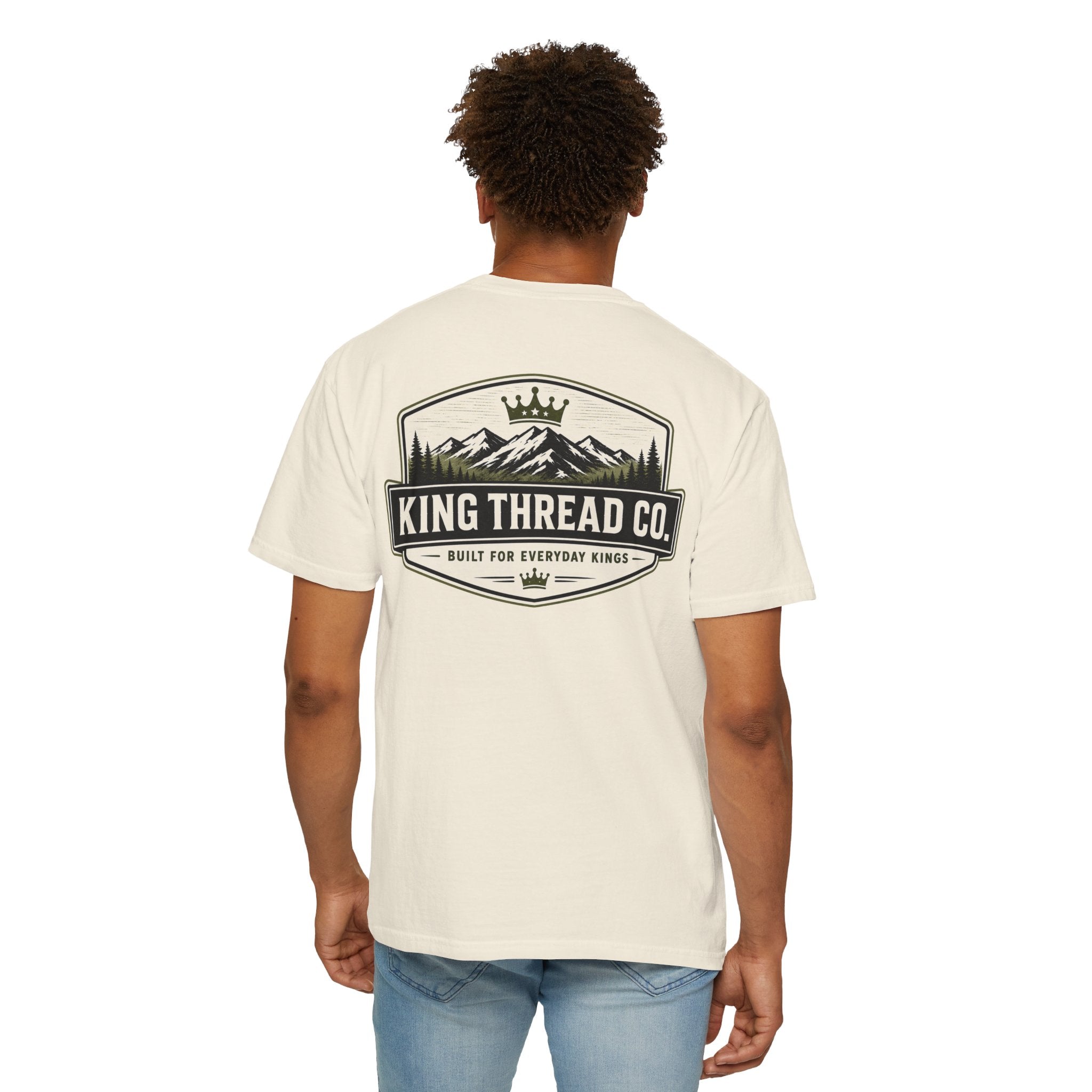 King Thread Co. Logo T-Shirt — Brand Logo Tee