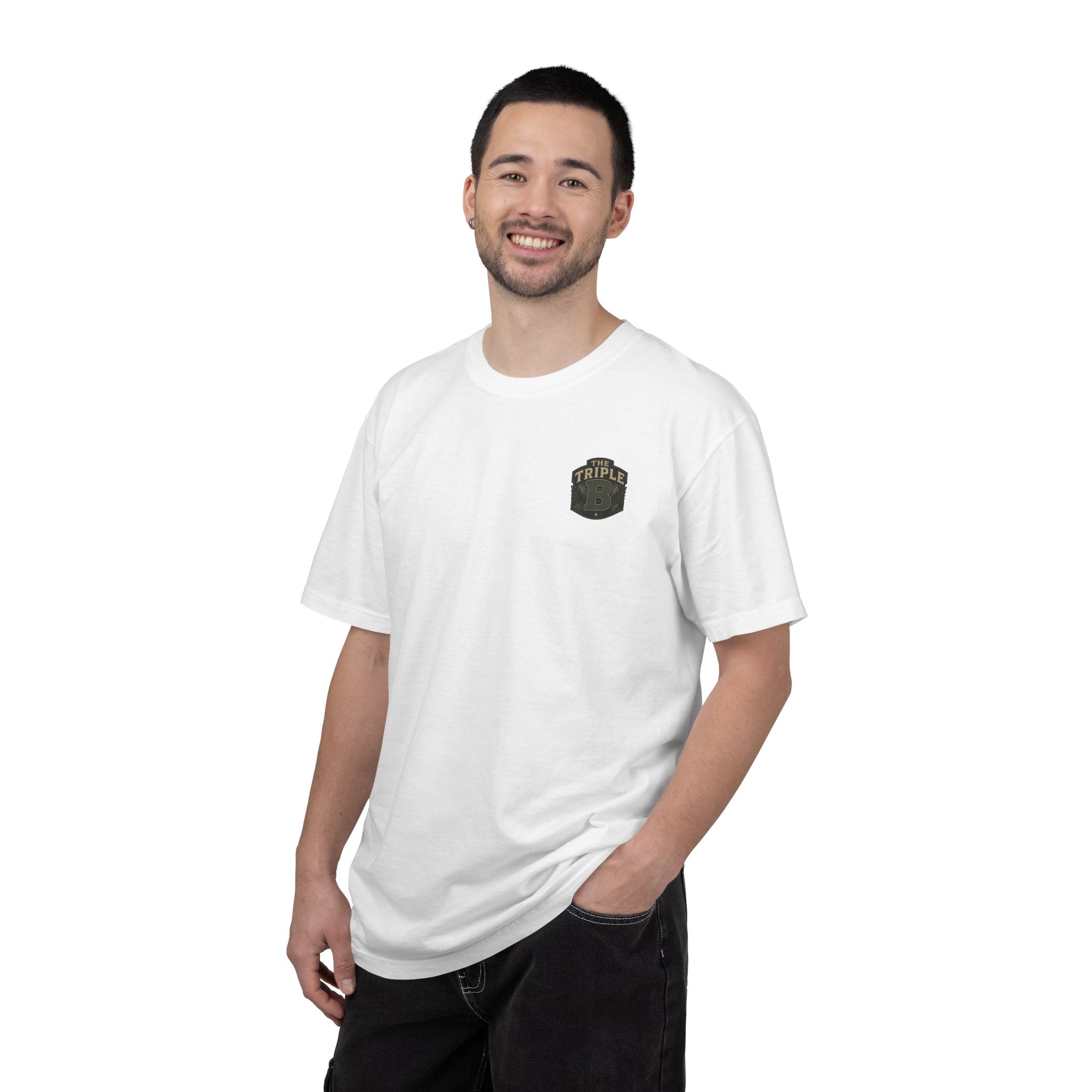 Barbell Brotherhood Weightlifting Tee — Lion, Bear & Gorilla Gym Shirt