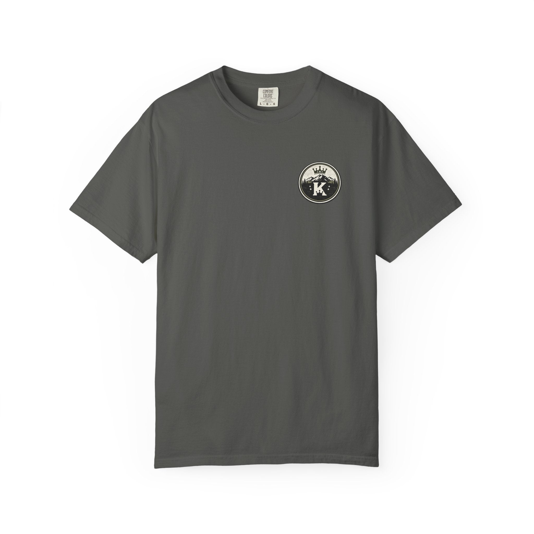 King Thread Co. Logo T-Shirt — Brand Logo Tee