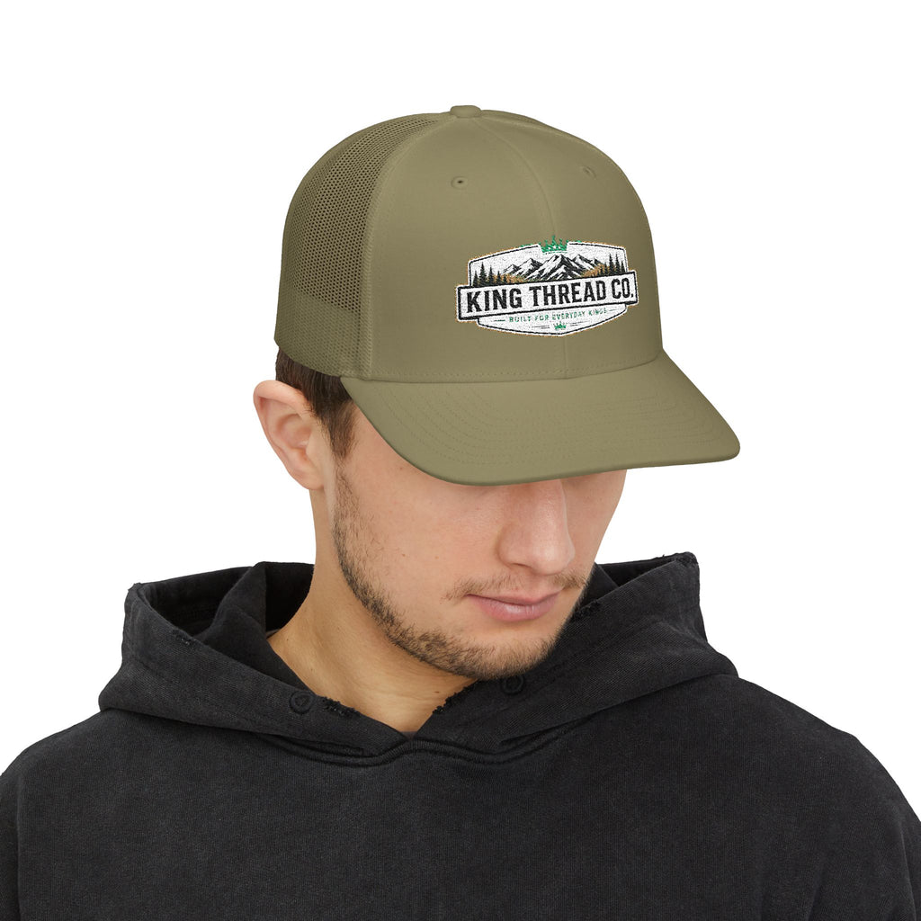 King Thread Co. Embroidered Trucker Hat