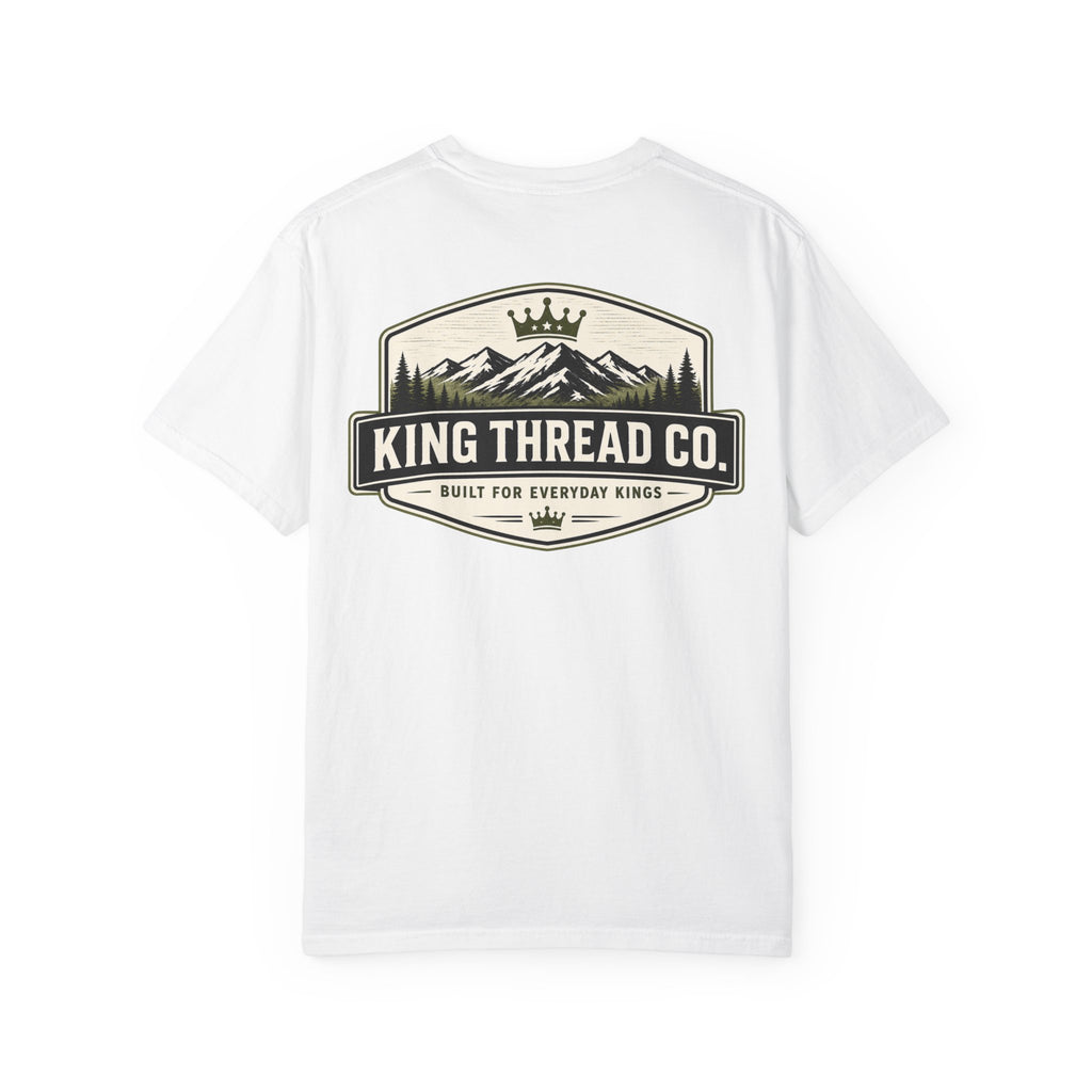 King Thread Co. Logo T-Shirt — Brand Logo Tee