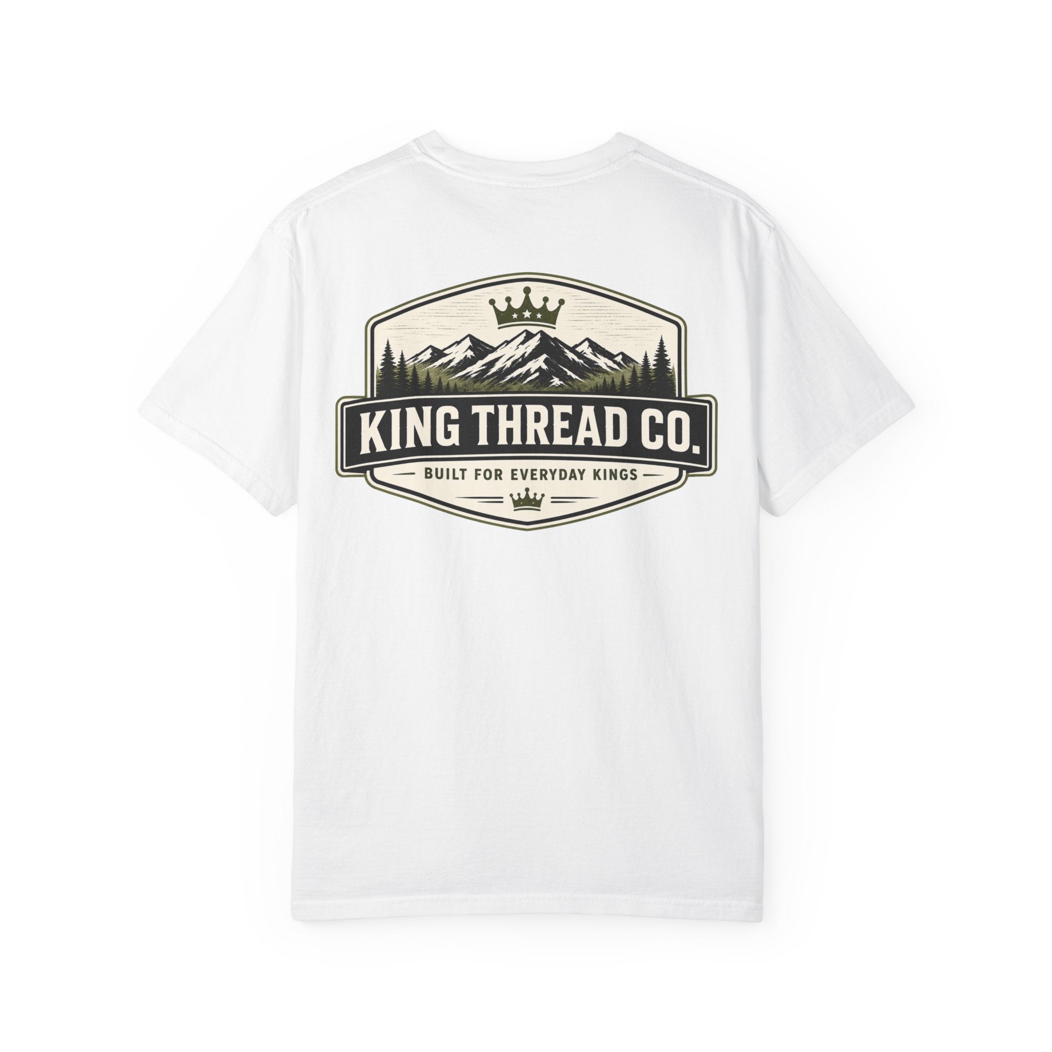 King Thread Co. Logo T-Shirt — Brand Logo Tee