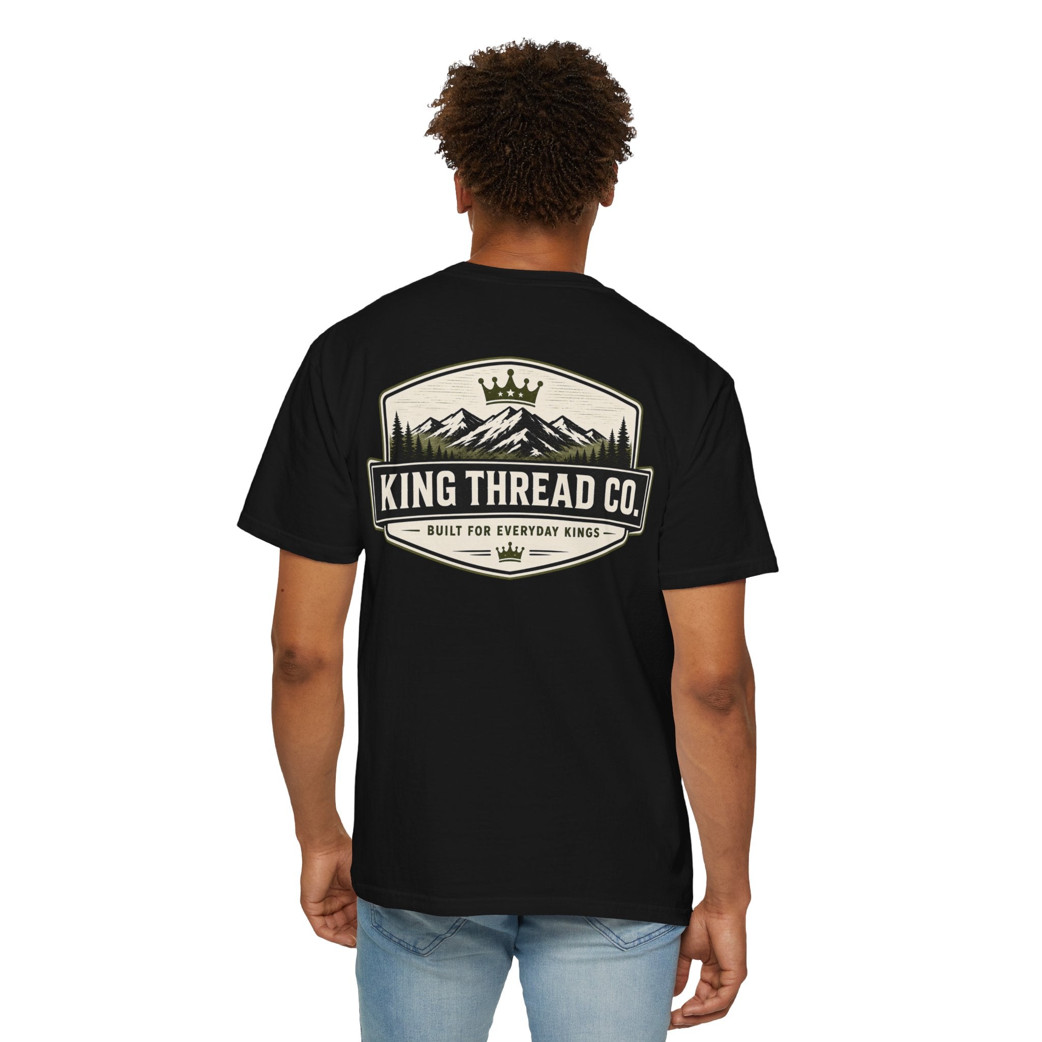 King Thread Co. Logo T-Shirt — Brand Logo Tee