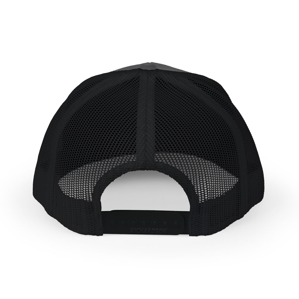 King Thread Co. Mountain Badge Snapback Trucker Hat