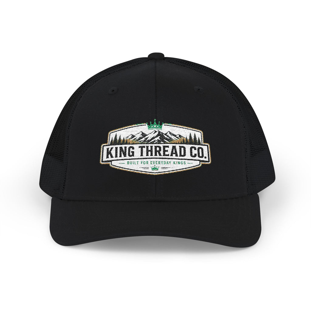 King Thread Co. Embroidered Trucker Hat