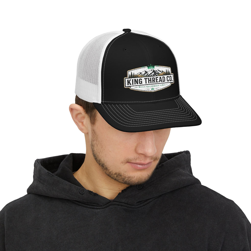 King Thread Co. Embroidered Trucker Hat