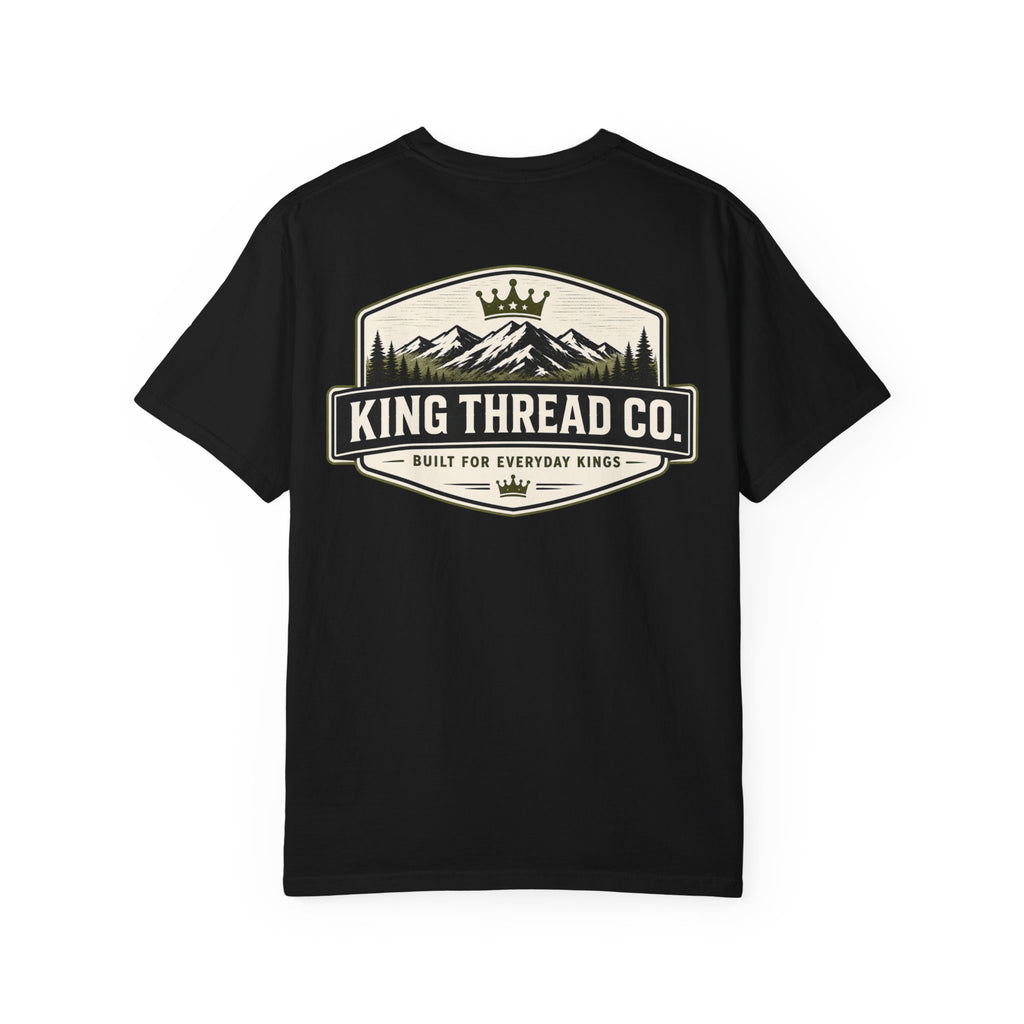King Thread Co. Logo T-Shirt — Brand Logo Tee