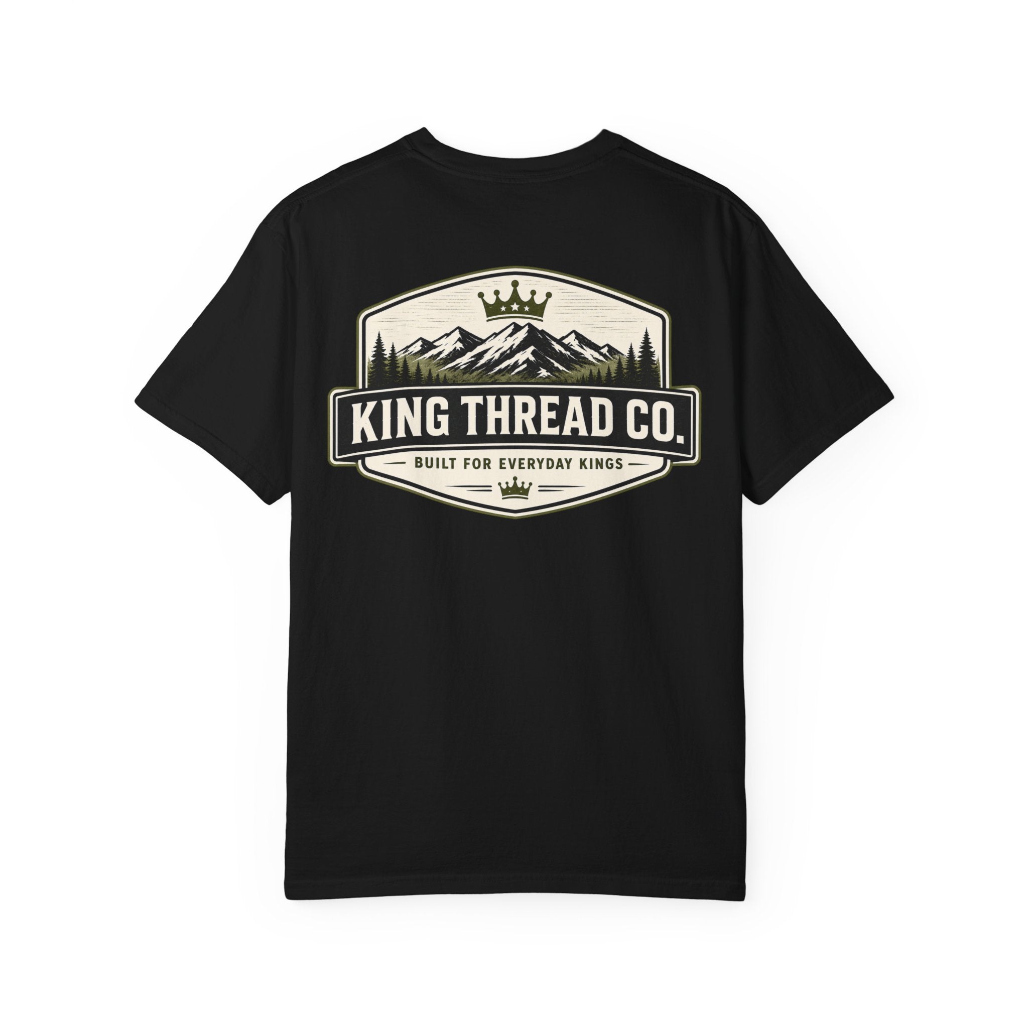 King Thread Co. Logo T-Shirt — Brand Logo Tee