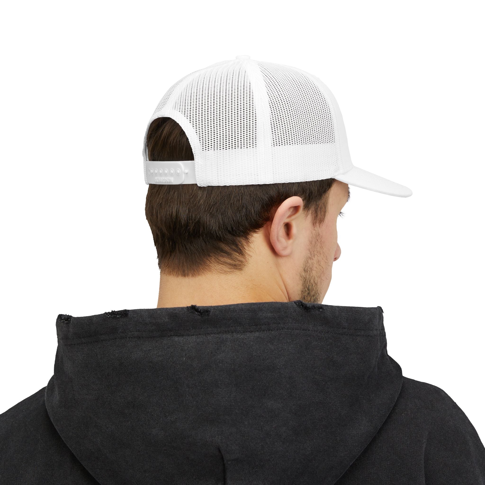 King Thread Co. Mountain Badge Snapback Trucker Hat