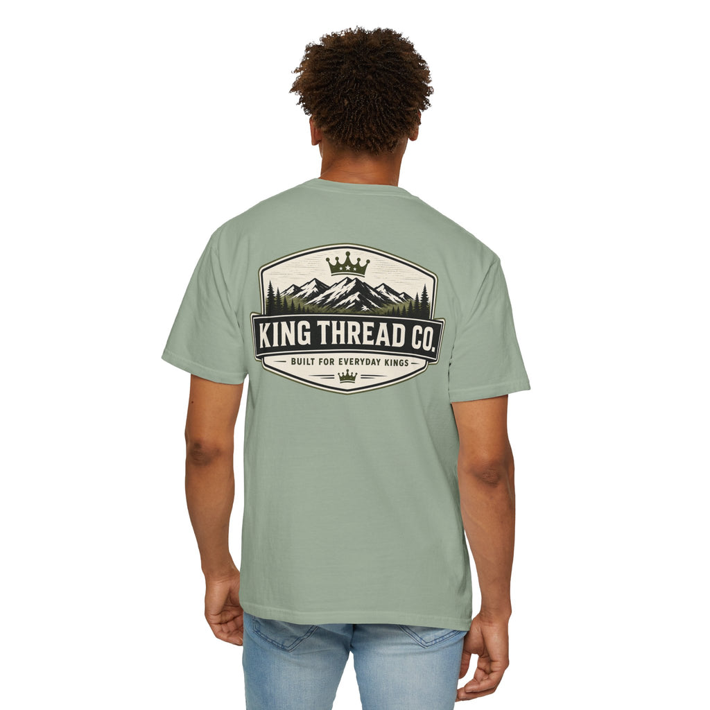 King Thread Co. Logo T-Shirt — Brand Logo Tee