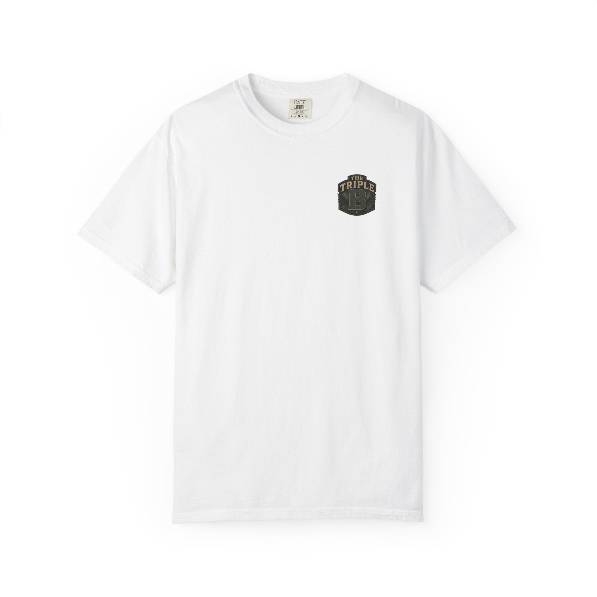 Barbell Brotherhood Weightlifting Tee — Lion, Bear & Gorilla Gym Shirt