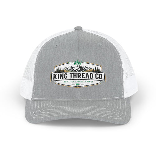 King Thread Co. Embroidered Trucker Hat