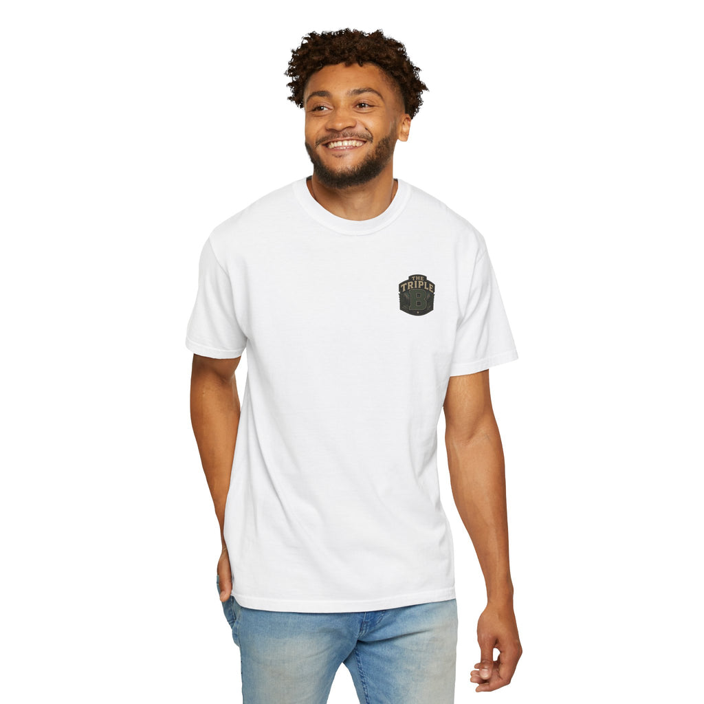 Barbell Brotherhood Weightlifting Tee — Lion, Bear & Gorilla Gym Shirt