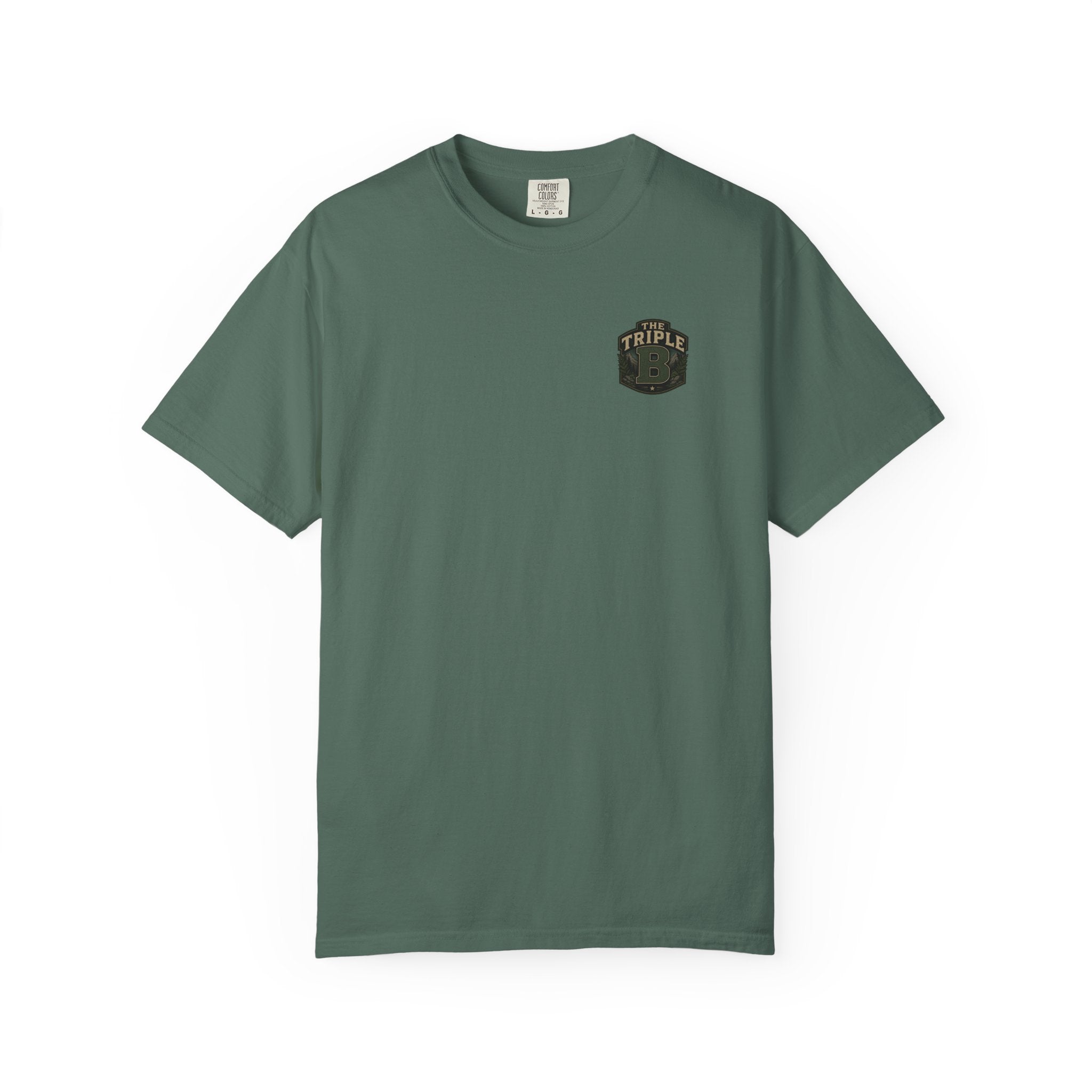 Barbell Brotherhood Weightlifting Tee — Lion, Bear & Gorilla Gym Shirt