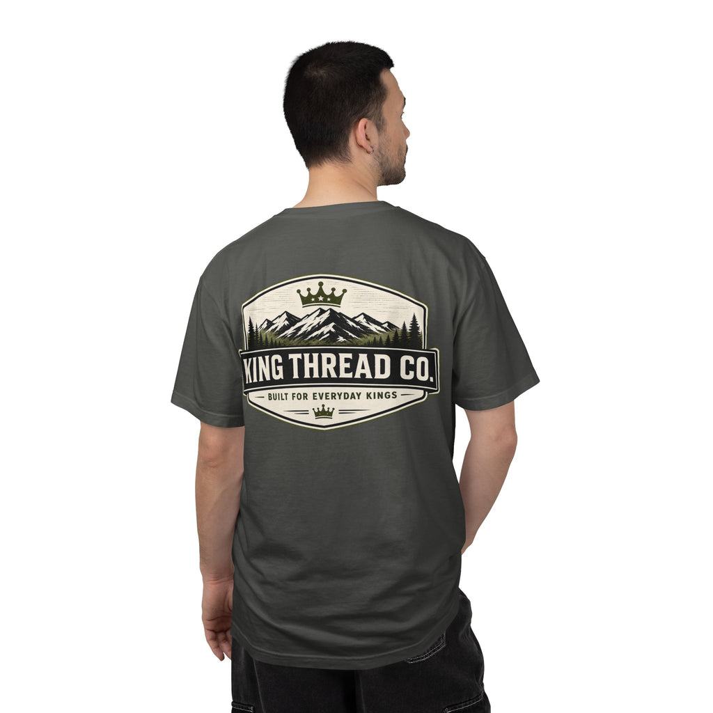 King Thread Co. Logo T-Shirt — Brand Logo Tee