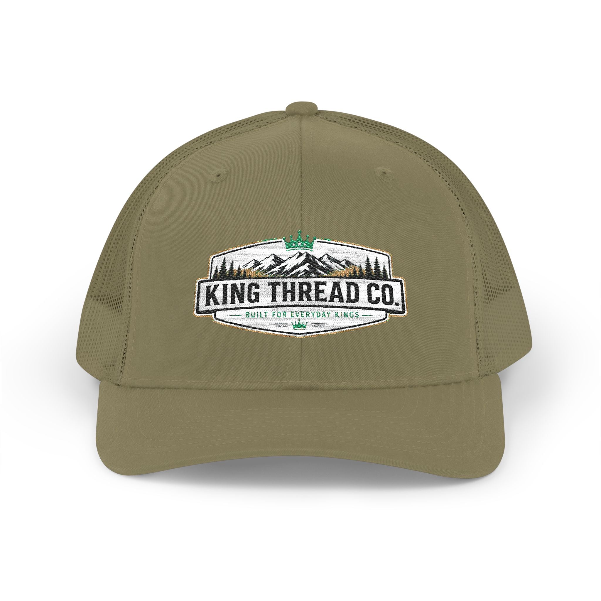 King Thread Co. Embroidered Trucker Hat