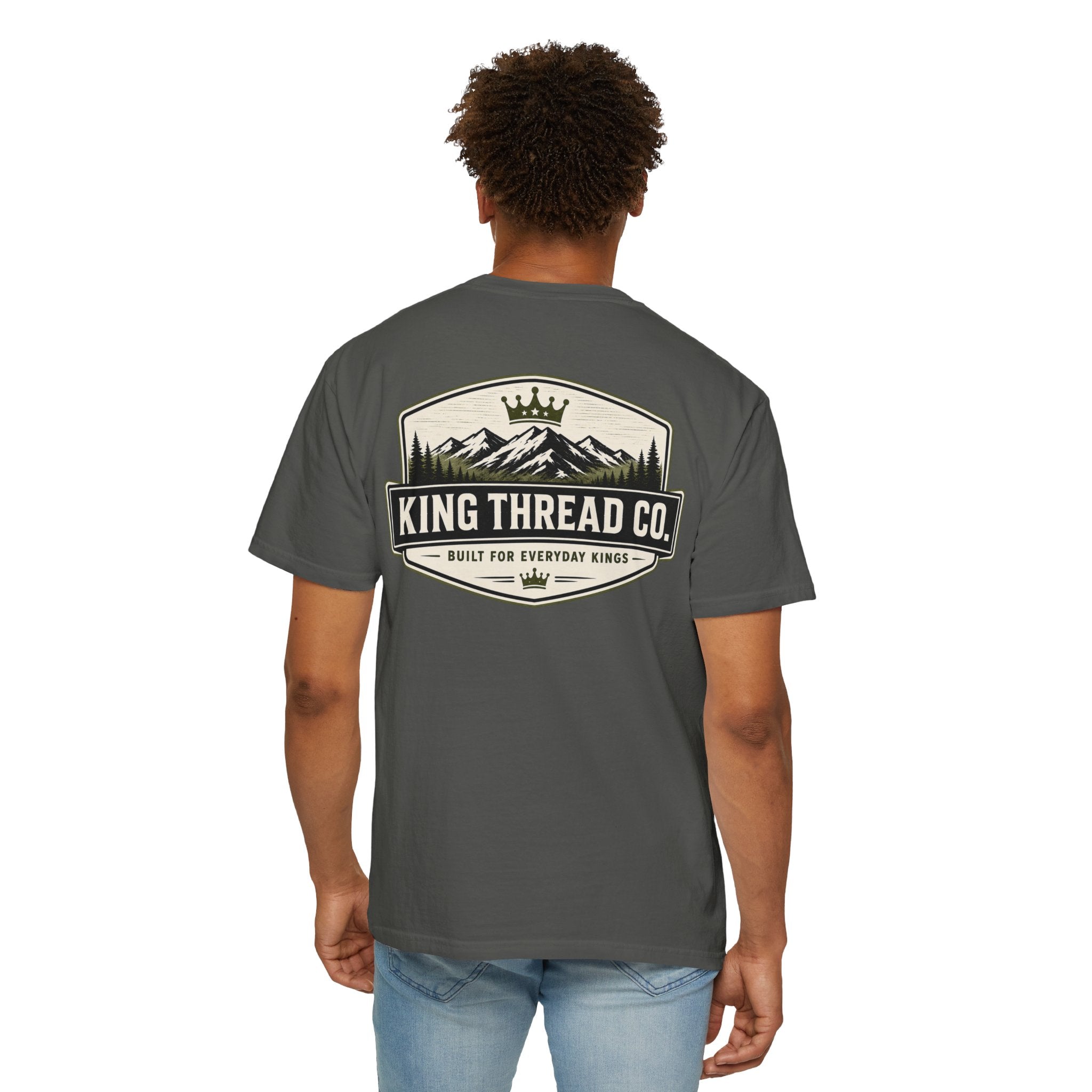 King Thread Co. Logo T-Shirt — Brand Logo Tee