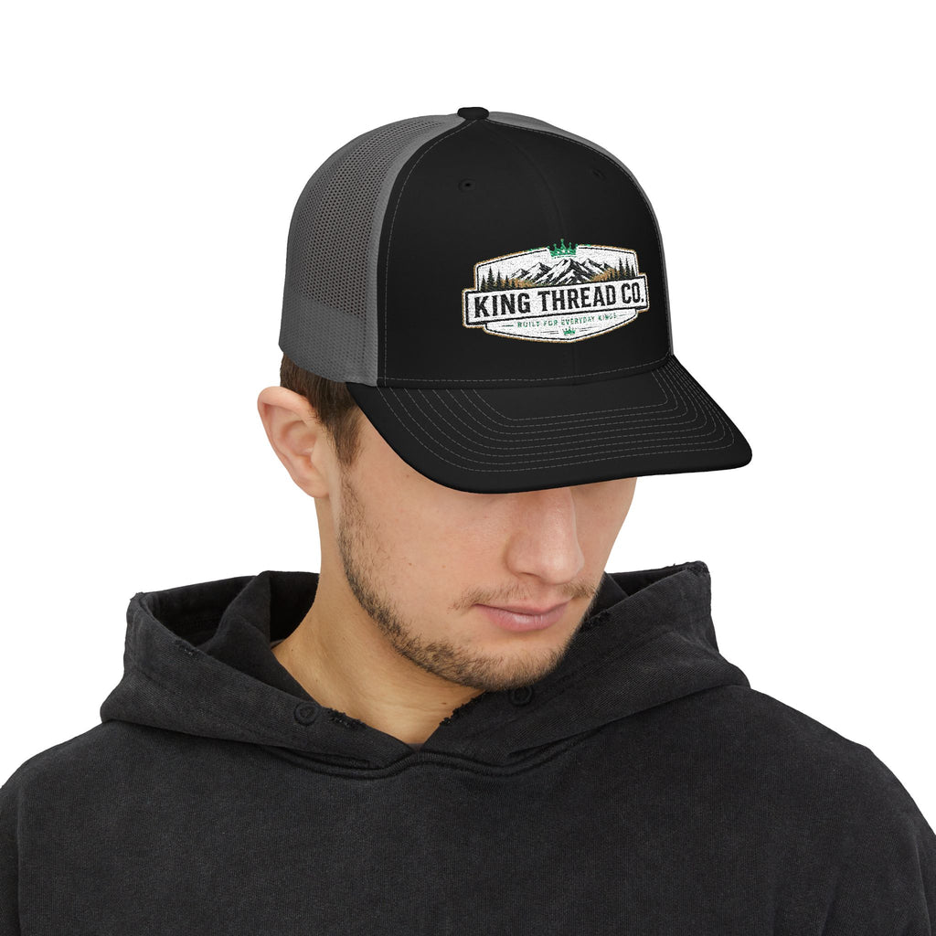 King Thread Co. Embroidered Trucker Hat