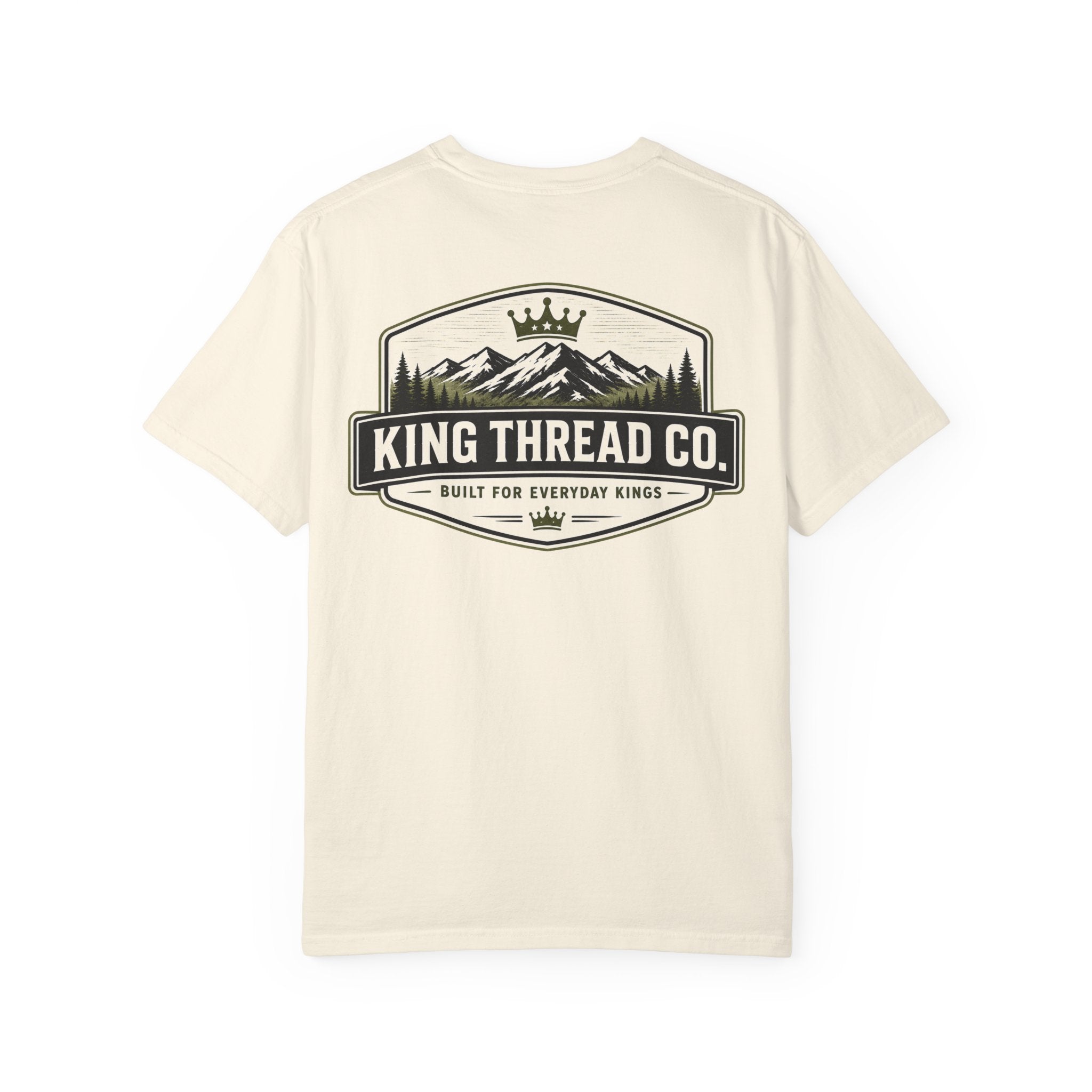 King Thread Co. Logo T-Shirt — Brand Logo Tee