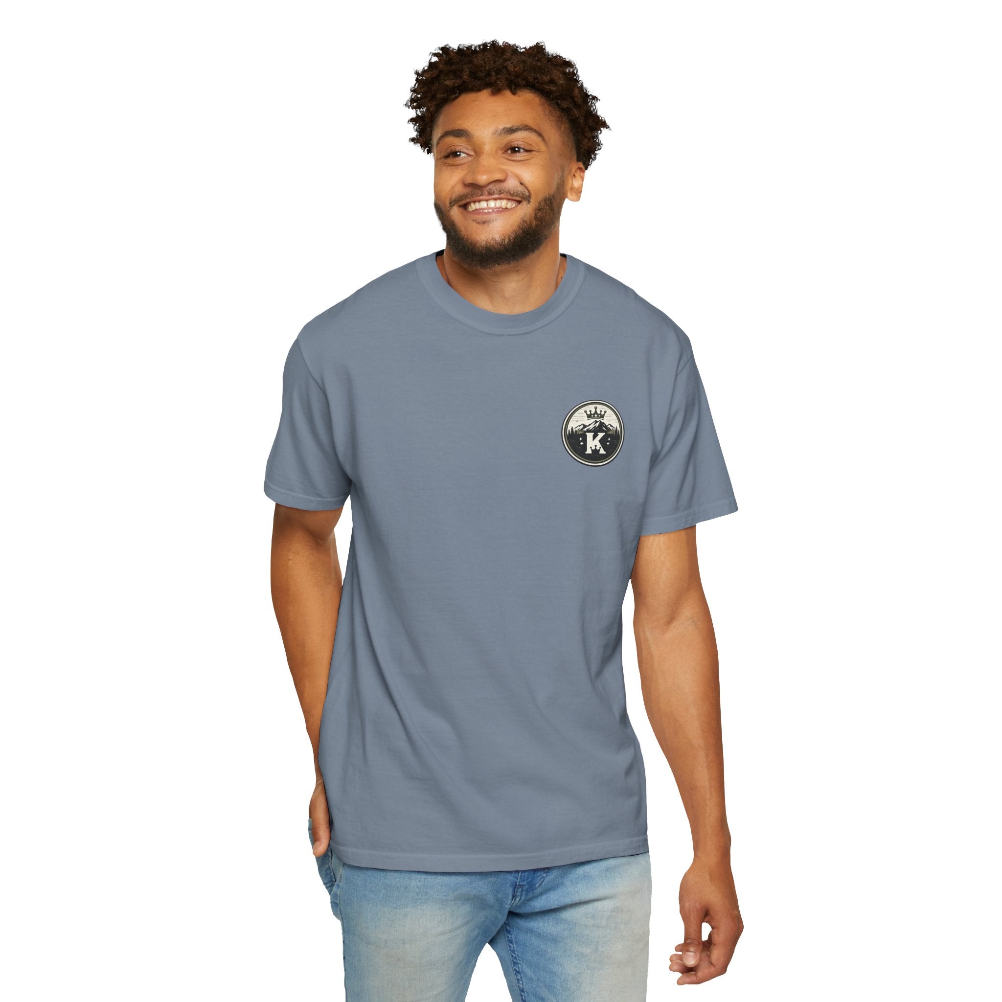 King Thread Co. Logo T-Shirt — Brand Logo Tee