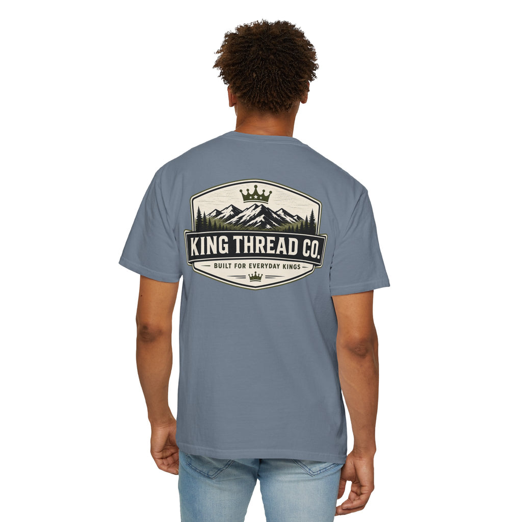King Thread Co. Logo T-Shirt — Brand Logo Tee