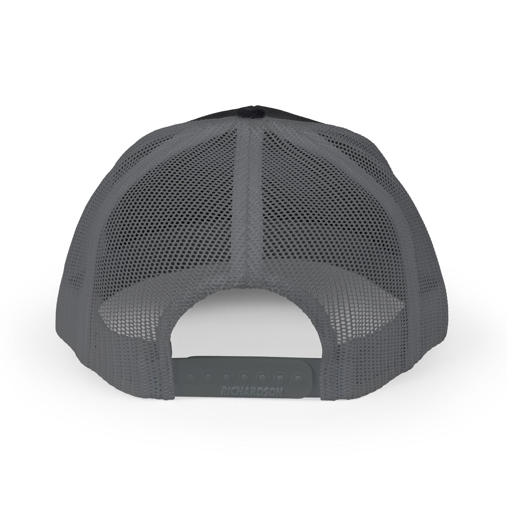 King Thread Co. Mountain Badge Snapback Trucker Hat