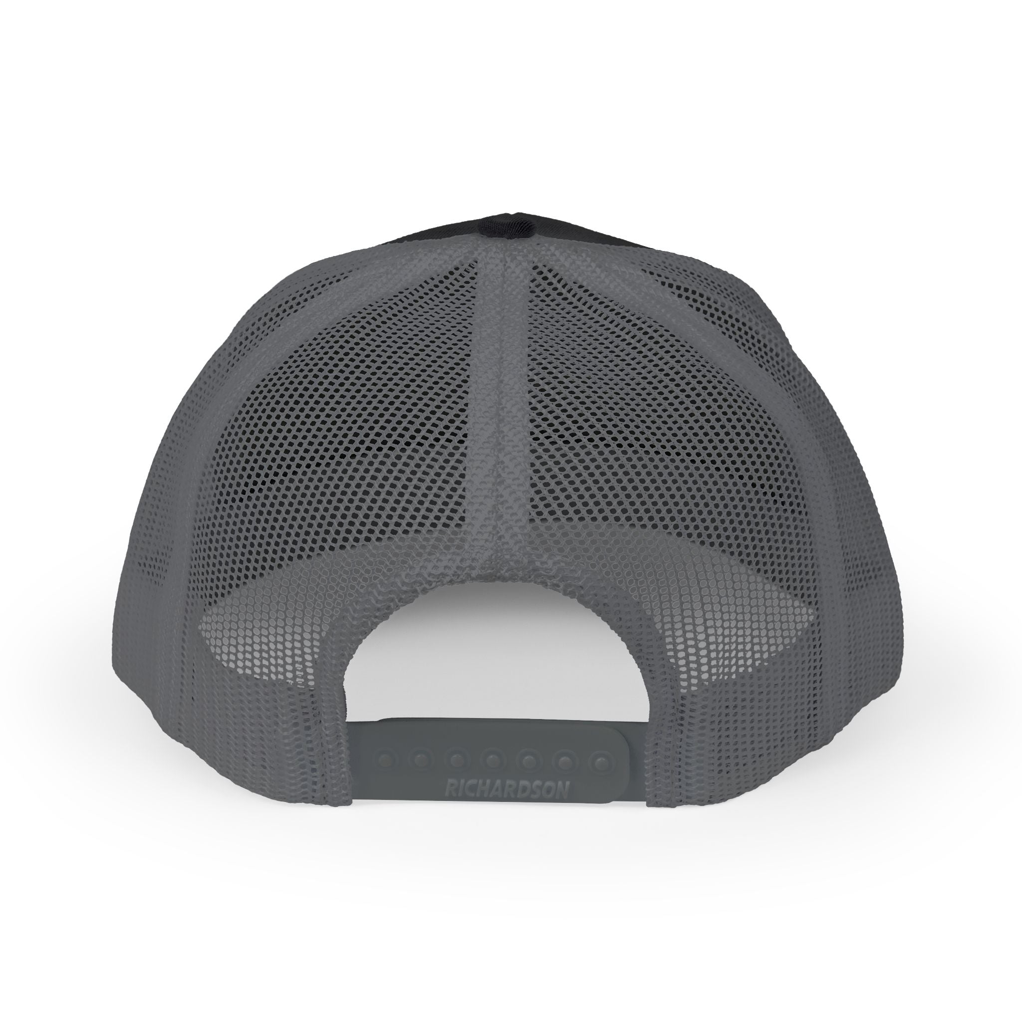 King Thread Co. Mountain Badge Snapback Trucker Hat