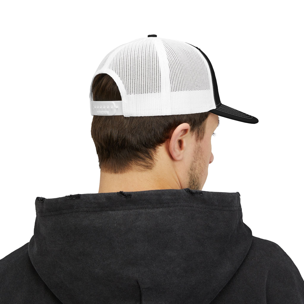 King Thread Co. Embroidered Trucker Hat