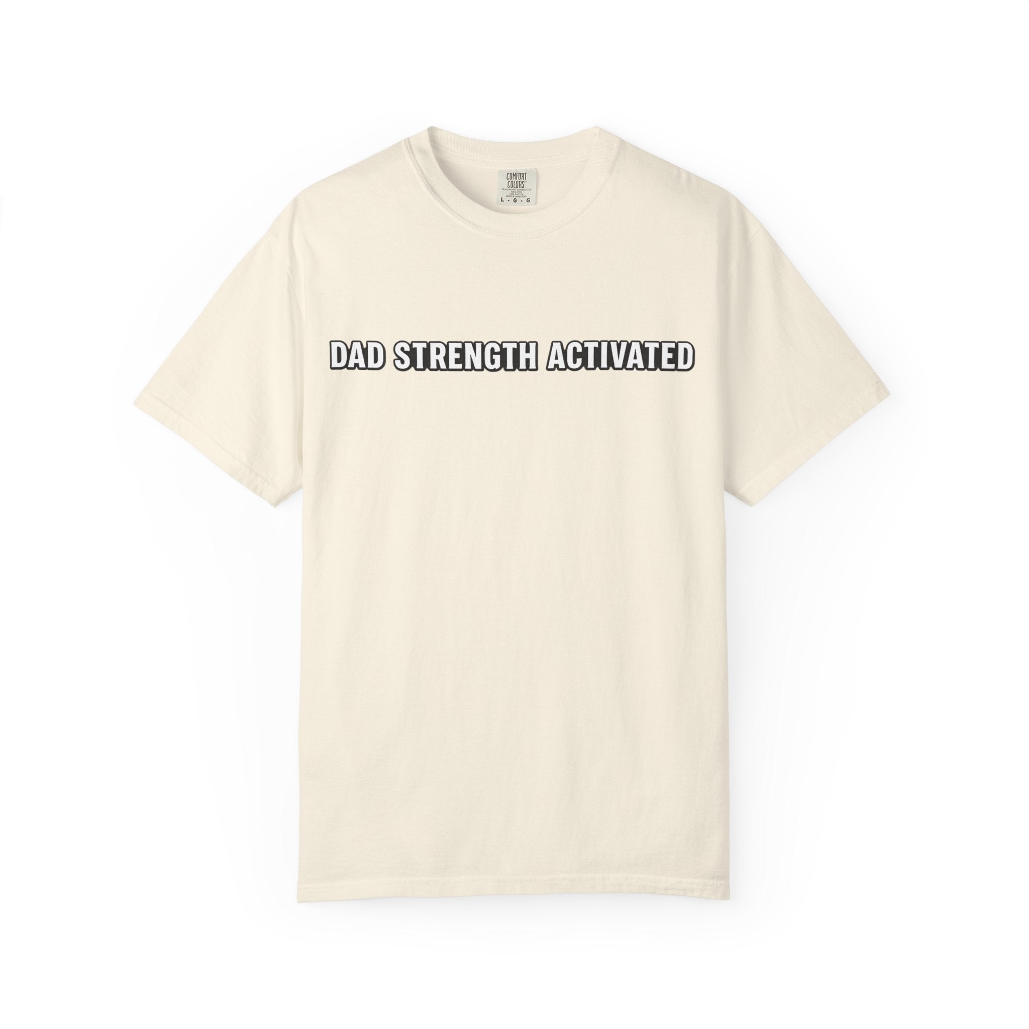 Dad Strength Activated™| Fatherhood Meets Fitness| Funny Gym Dad Shirt