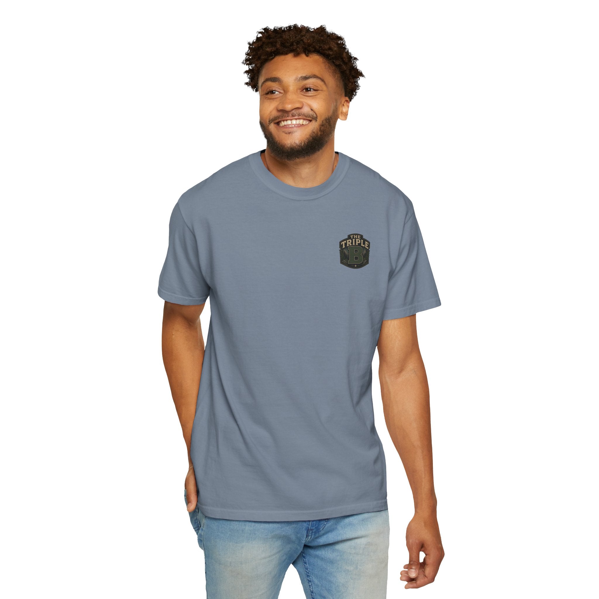Barbell Brotherhood Weightlifting Tee — Lion, Bear & Gorilla Gym Shirt