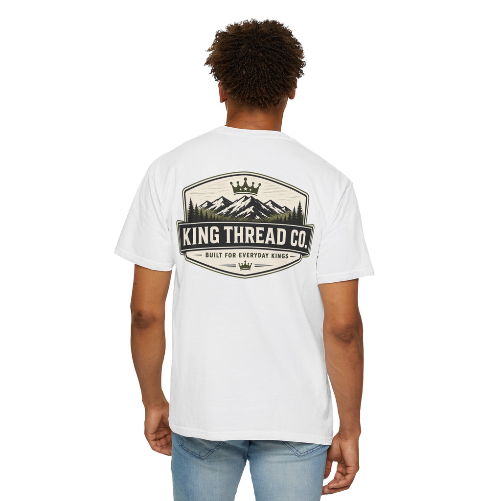 King Thread Co. Logo T-Shirt — Brand Logo Tee