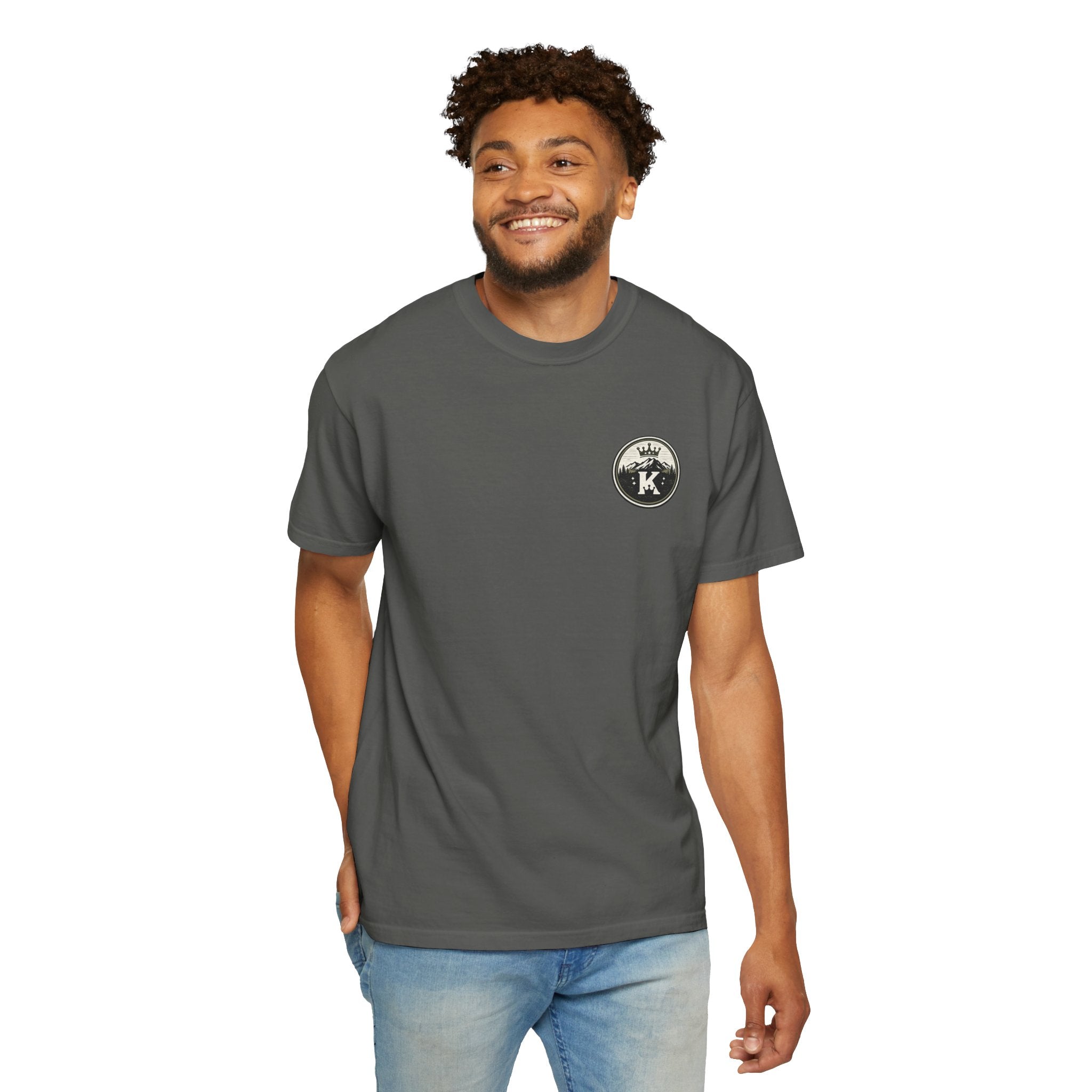 King Thread Co. Logo T-Shirt — Brand Logo Tee