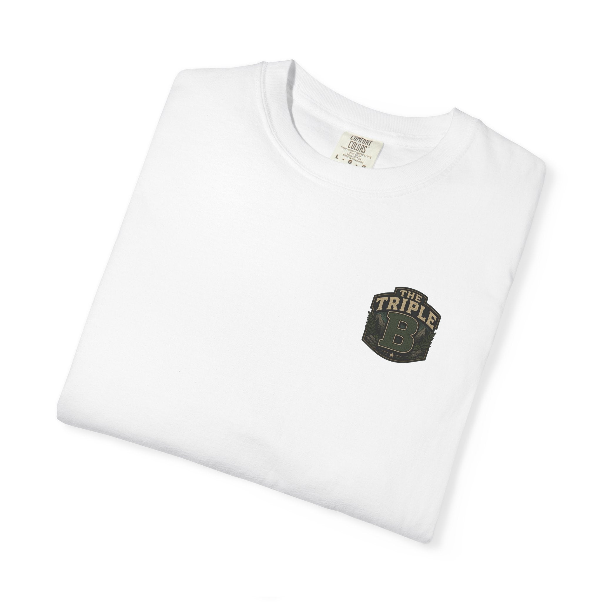 Barbell Brotherhood Weightlifting Tee — Lion, Bear & Gorilla Gym Shirt