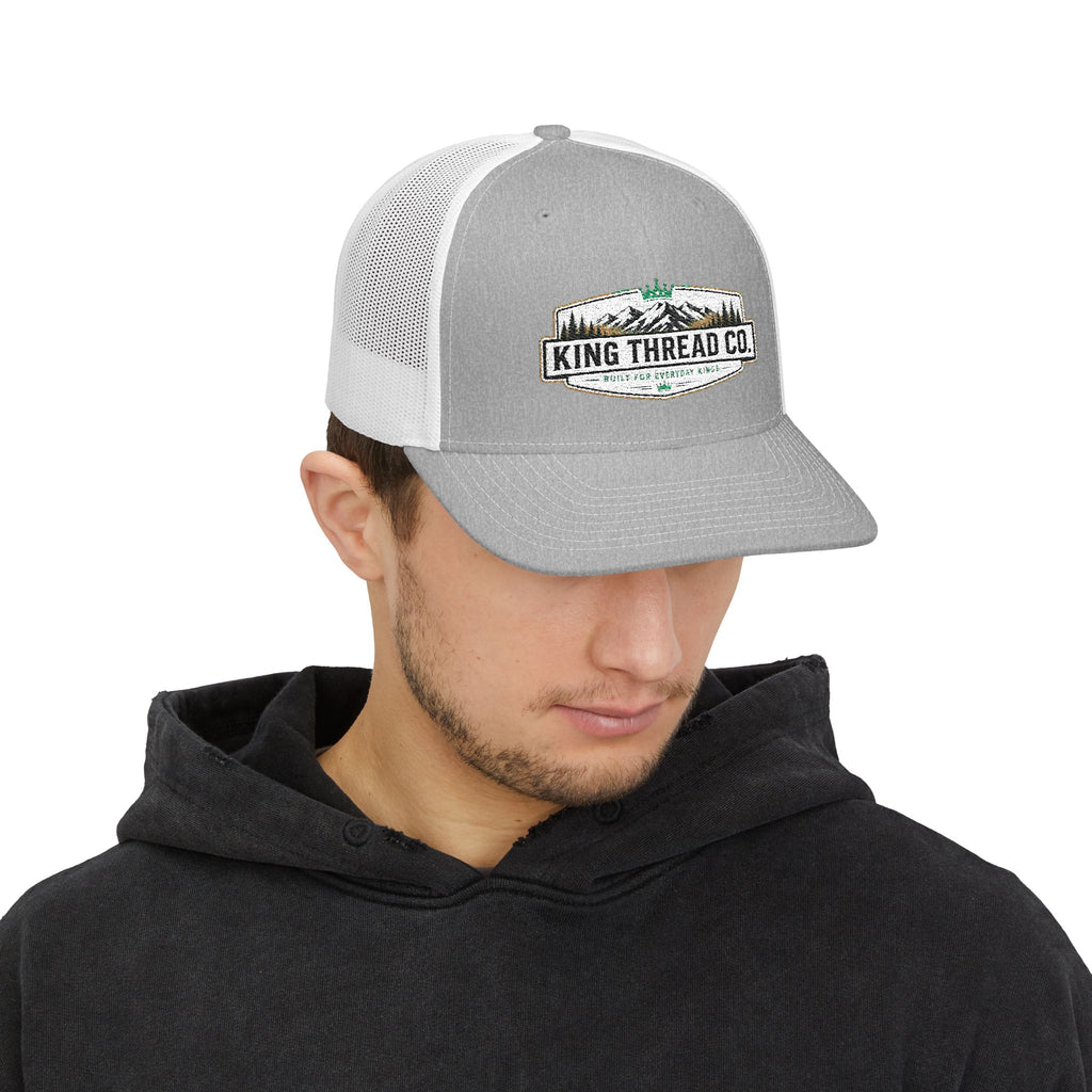 King Thread Co. Embroidered Trucker Hat