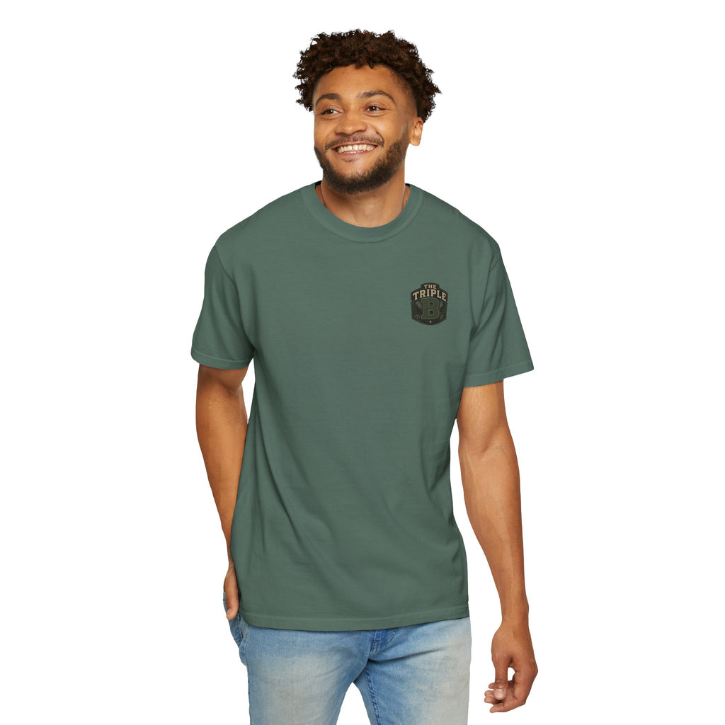 Barbell Brotherhood Weightlifting Tee — Lion, Bear & Gorilla Gym Shirt