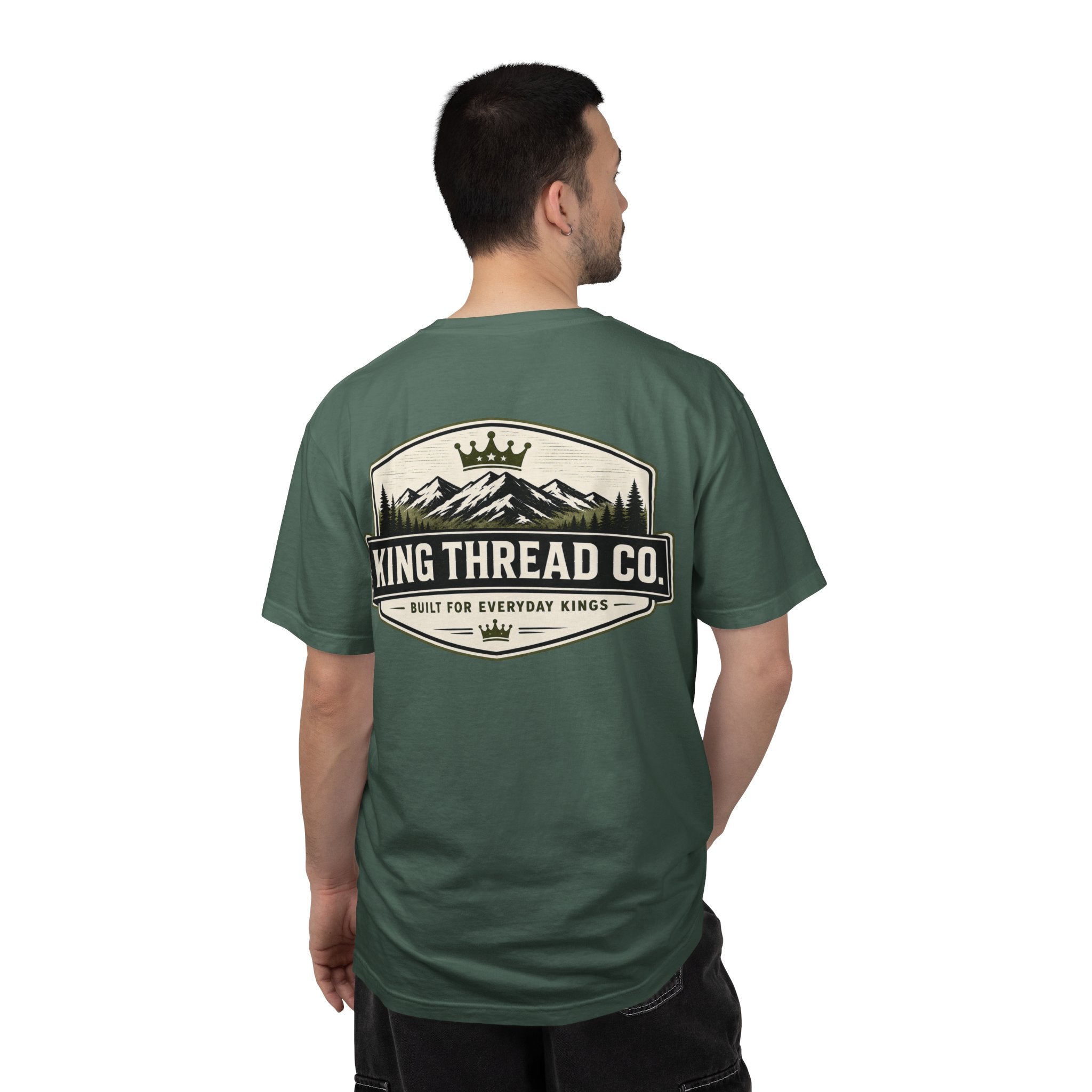King Thread Co. Logo T-Shirt — Brand Logo Tee