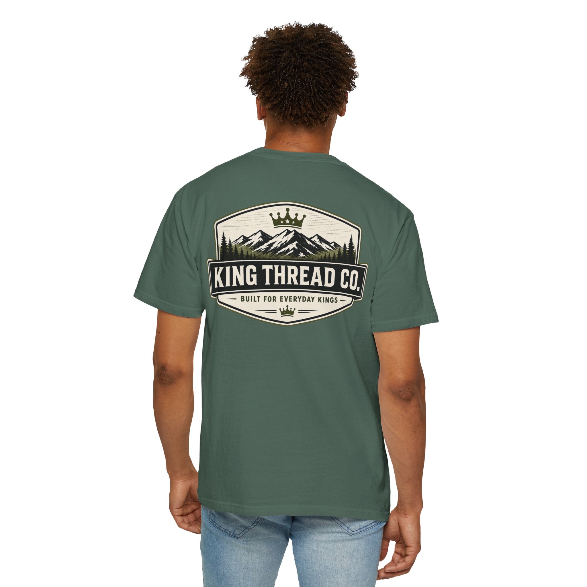 King Thread Co. Logo T-Shirt — Brand Logo Tee