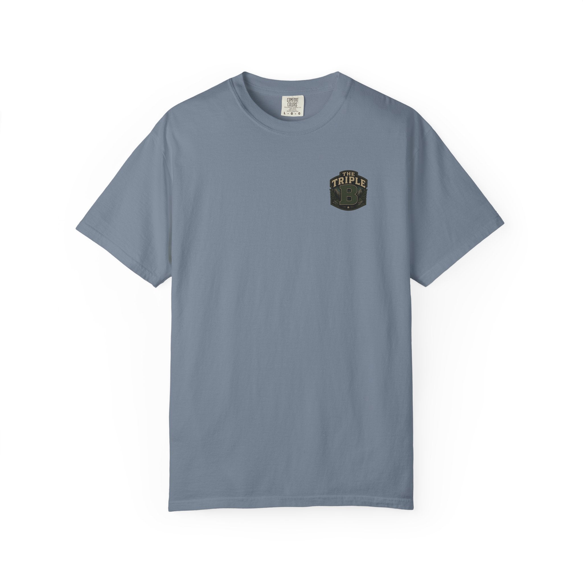 Barbell Brotherhood Weightlifting Tee — Lion, Bear & Gorilla Gym Shirt
