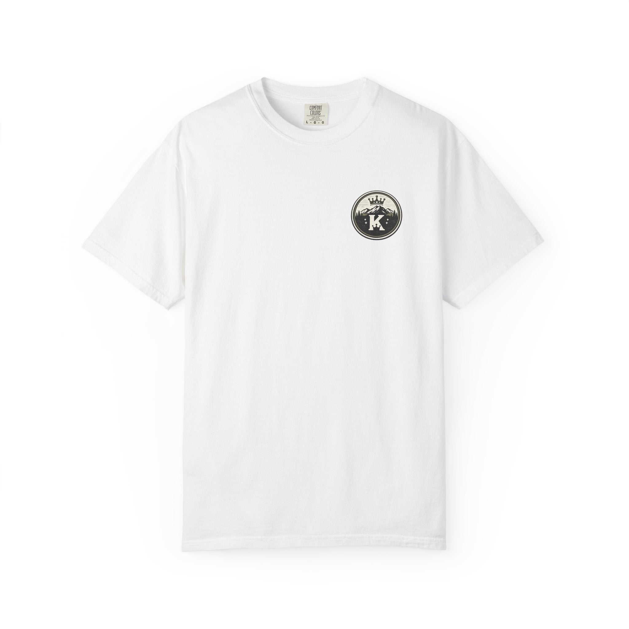 King Thread Co. Logo T-Shirt — Brand Logo Tee